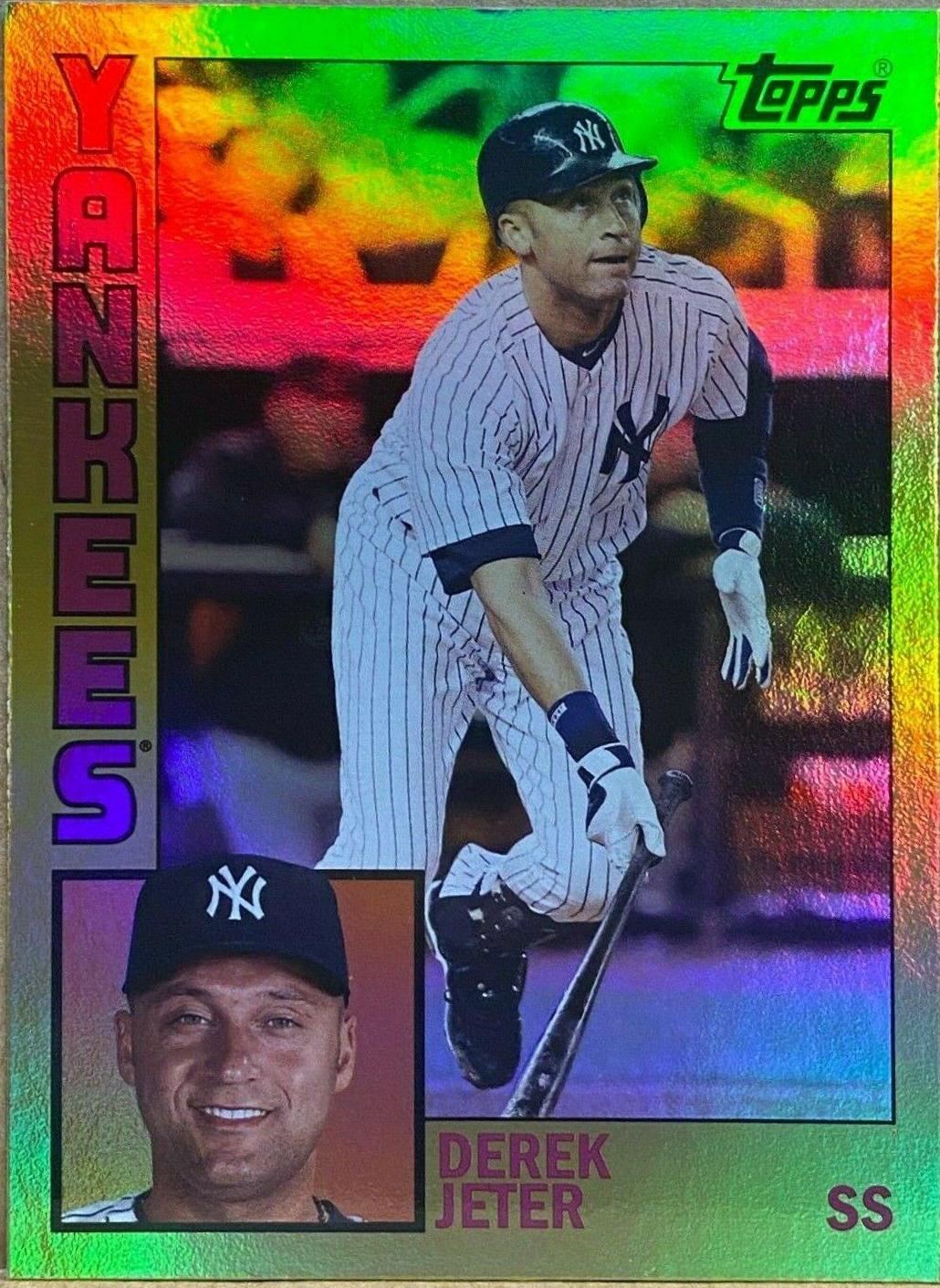 Derek Jeter [Gold Foil] #200