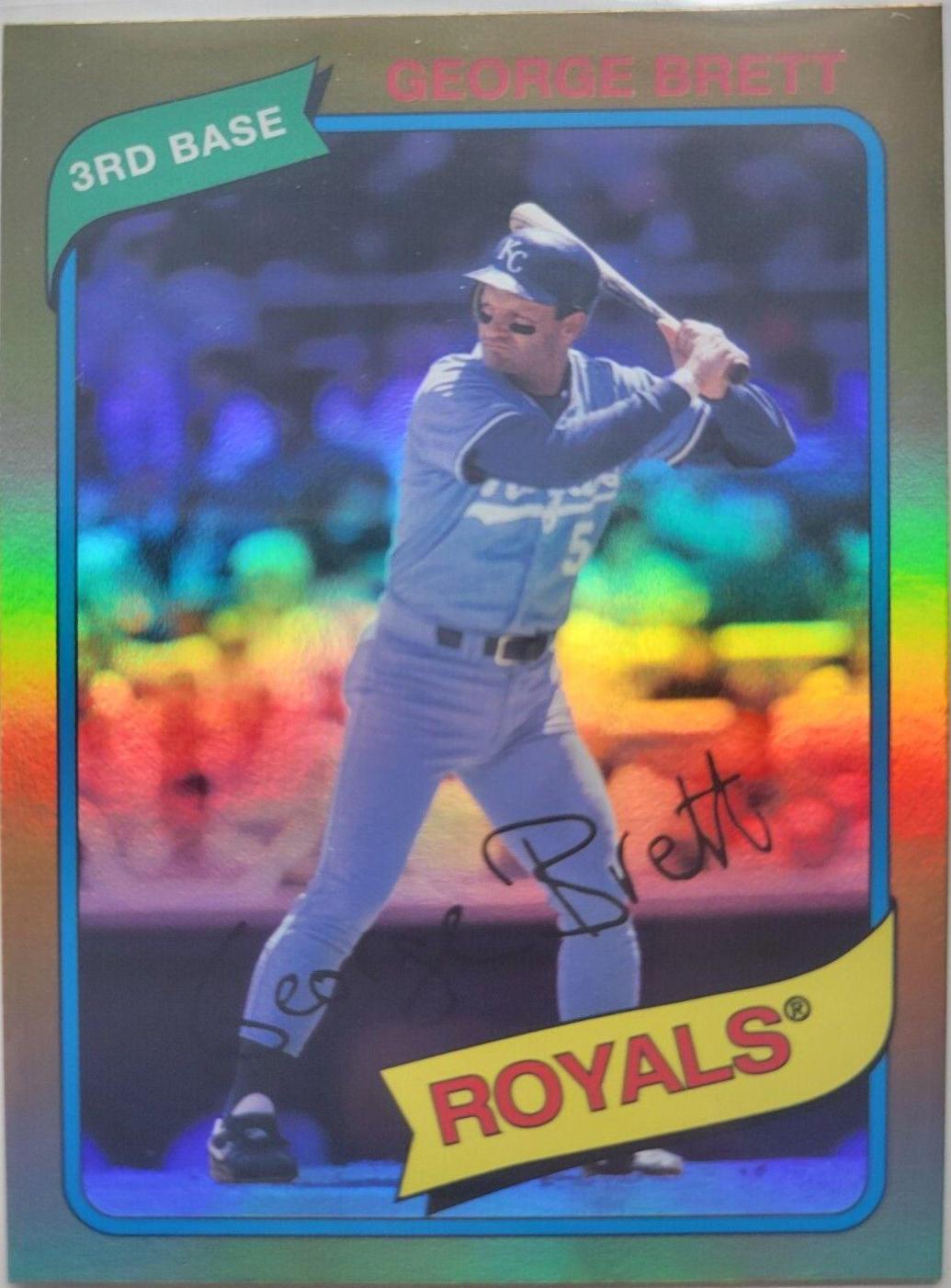 George Brett [Gold Foil] #117