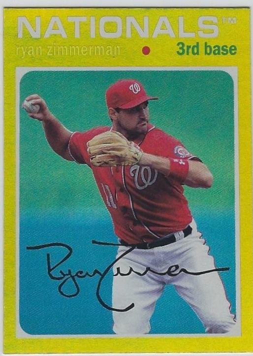 Ryan Zimmerman [Gold Foil] #69