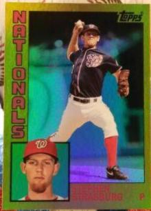 Stephen Strasburg [Gold Foil] #151
