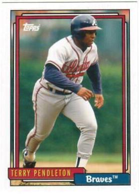 Terry Pendleton #224