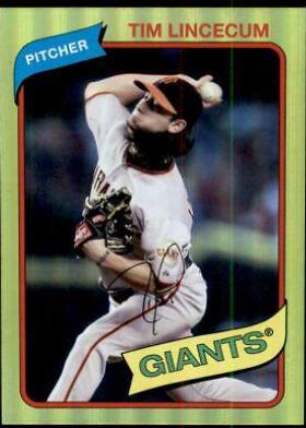 Tim Lincecum [Gold Foil] #120
