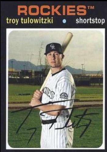 Troy Tulowitzki #80