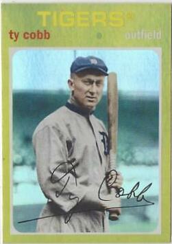 Ty Cobb [Gold Foil] #74