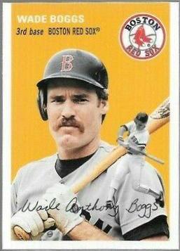 Wade Boggs #43