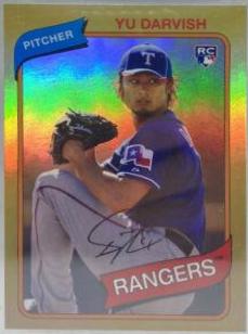 YU Darvish [Gold Foil] #119