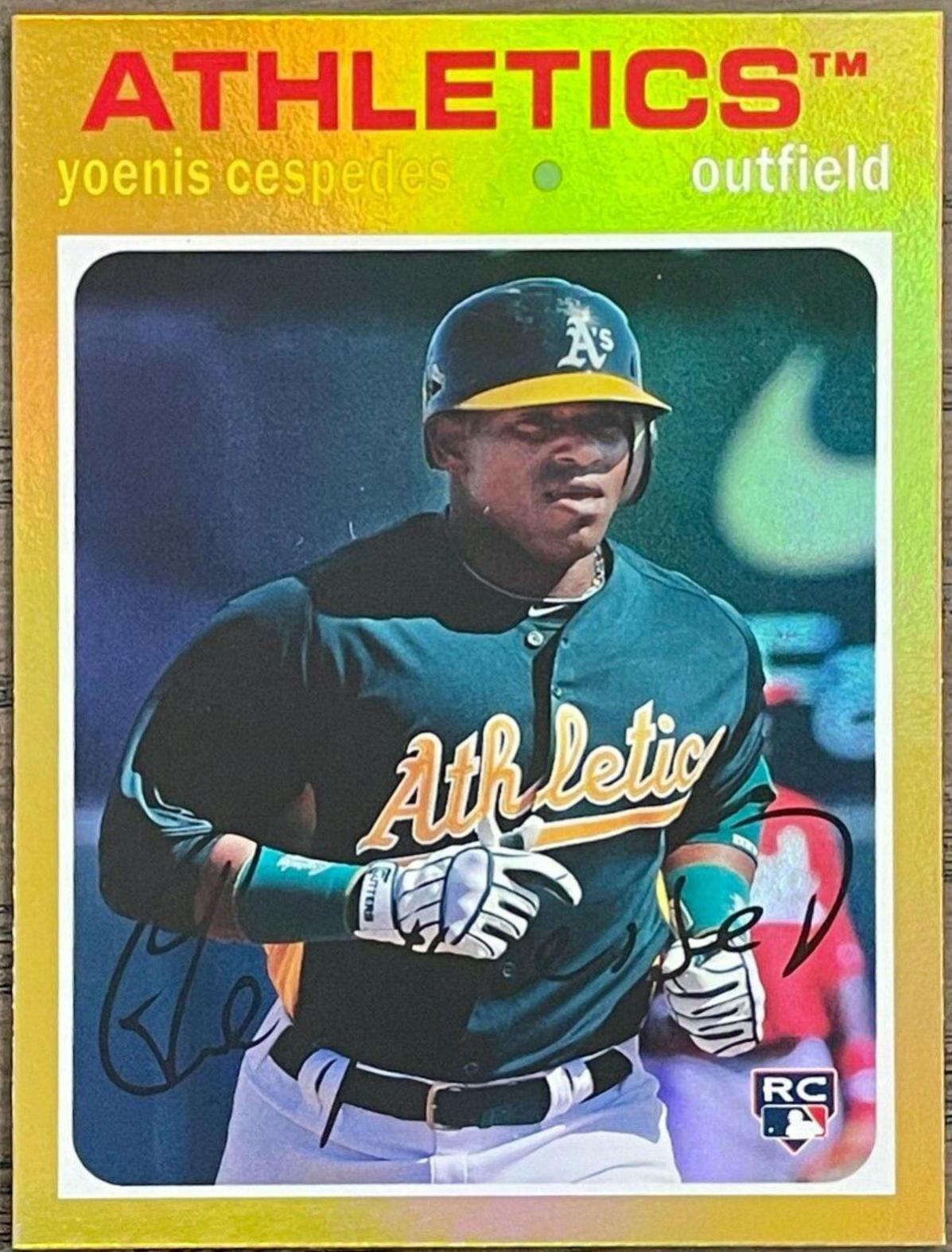 Yoenis Cespedes [Gold Foil] #95