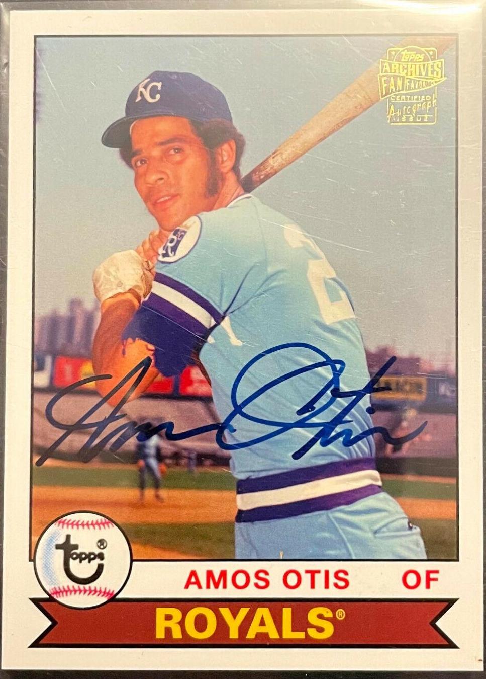 Amos Otis #FFAAOT