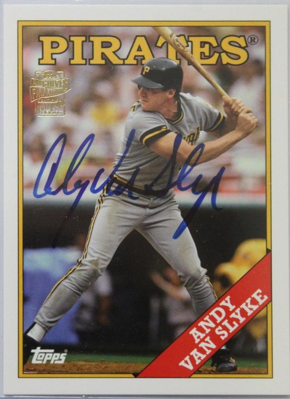 Andy Van Slyke #FFAAVS