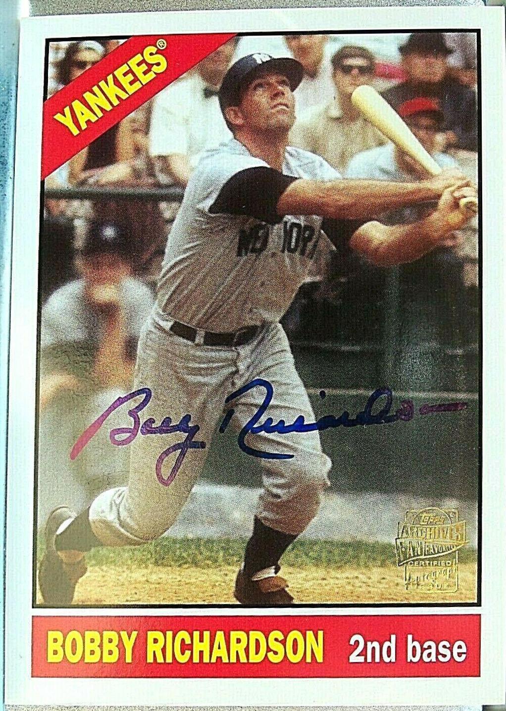 Bobby Richardson #FFABR