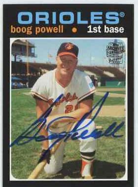 Boog Powell #FFABP
