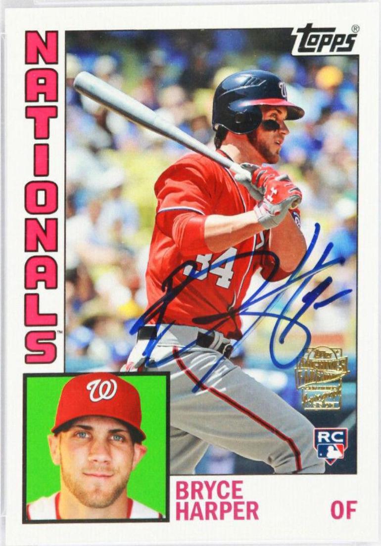 Bryce Harper #FFABHA