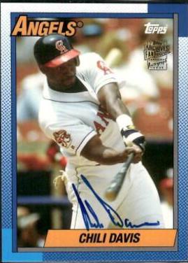 Chili Davis #FFACD