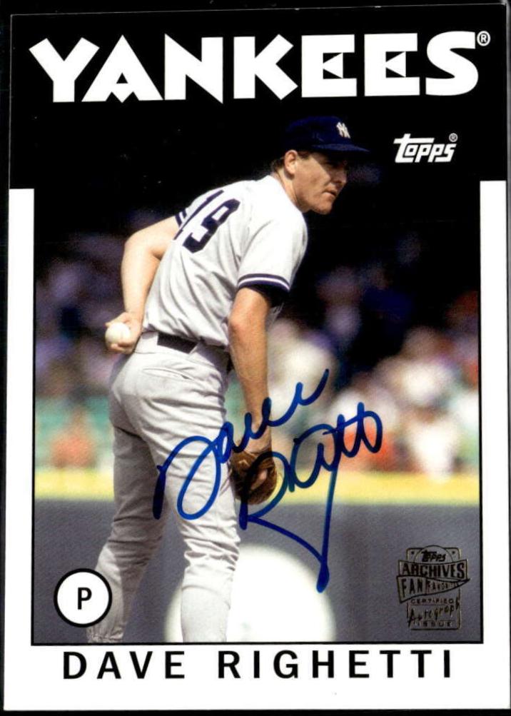 Dave Righetti #FFADR