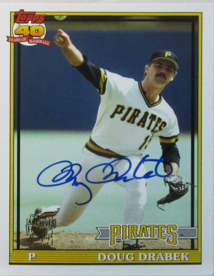 Doug Drabek #FFADDR