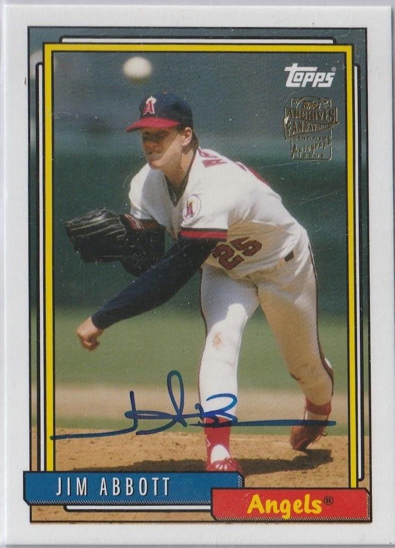 Jim Abbott #FFAJA