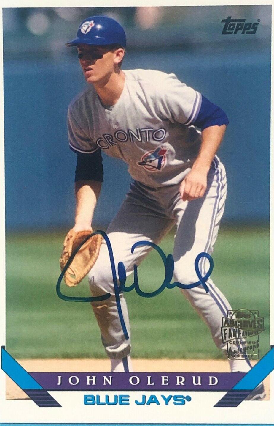 John Olerud #FFAJO