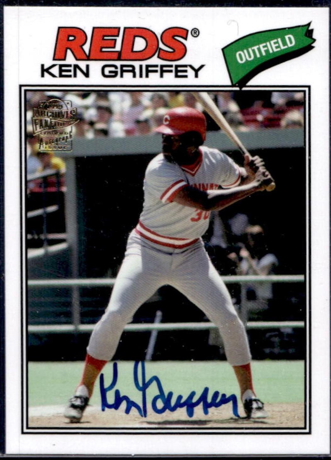 Ken Griffey Sr. #FFAKG
