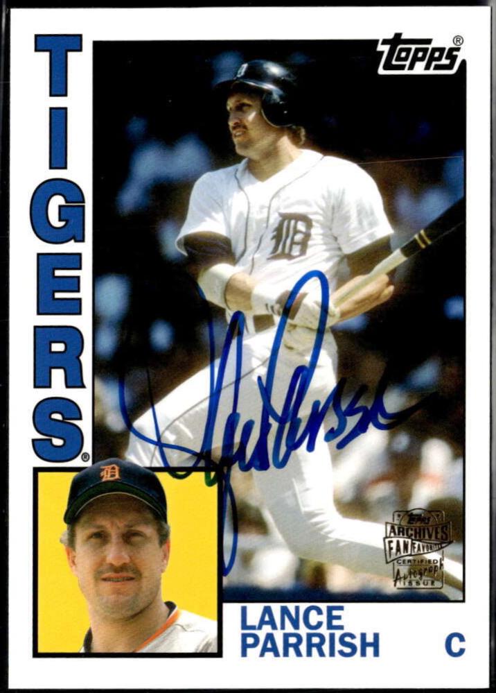 Lance Parrish #FFALP