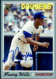 Maury Wills #FFAMW