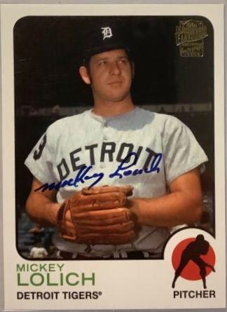 Mickey Lolich #FFAML