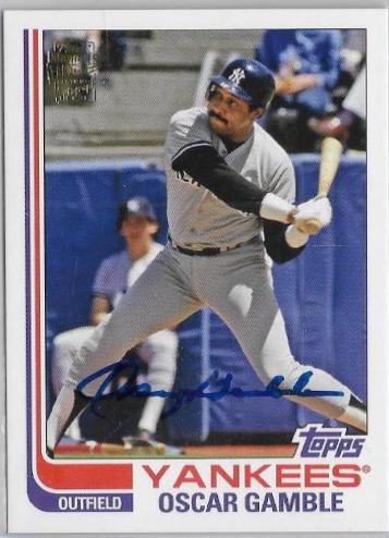 Oscar Gamble #FFAOG