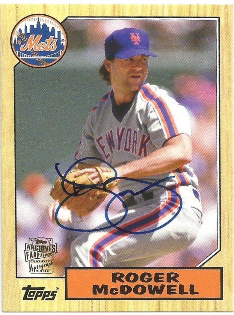 Roger McDowell #FFARM