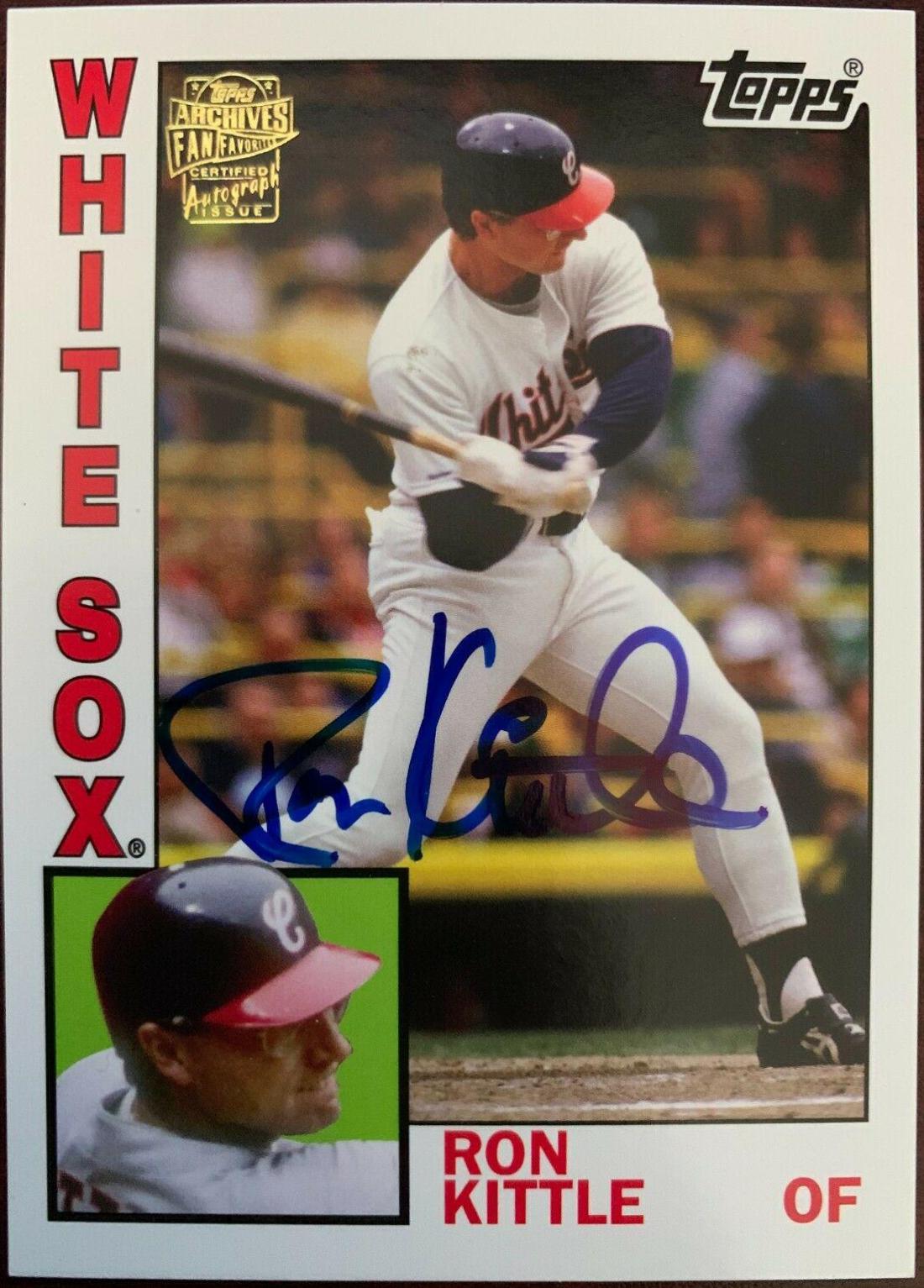 Ron Kittle #FFARK