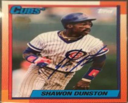 Shawon Dunston #FFASD