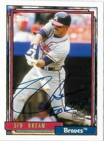 Sid Bream #FFASBR