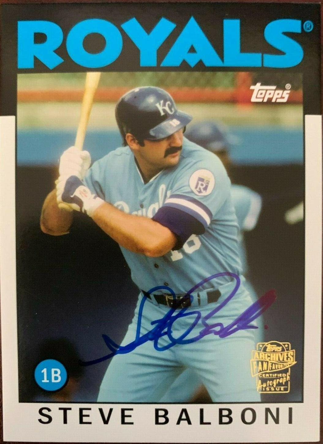 Steve Balboni #FFASB