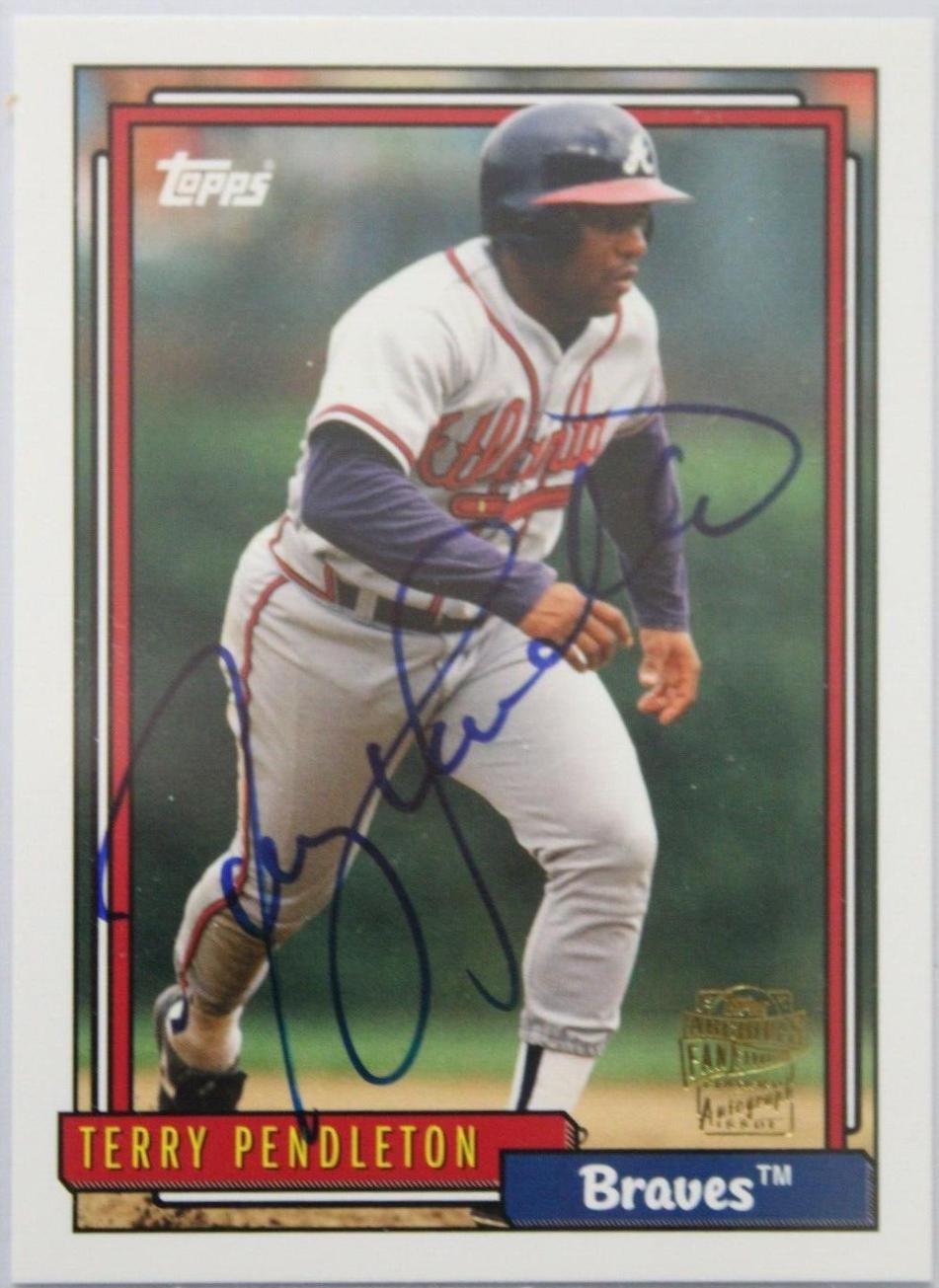 Terry Pendleton #FFATP