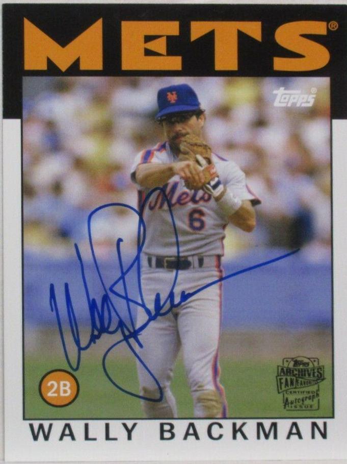 Wally Backman #FFAWB