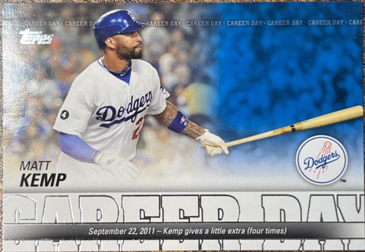 Matt Kemp #CD-21