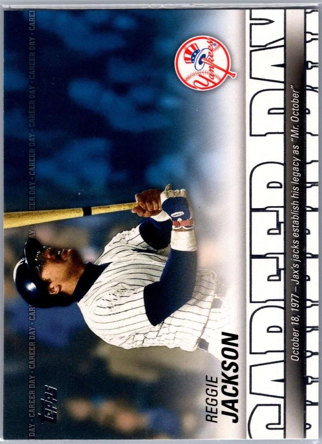 Reggie Jackson #CD-12