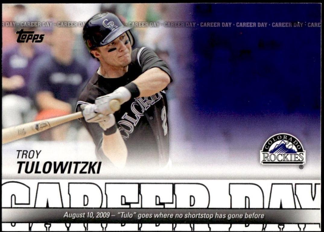Troy Tulowitzki #CD-24