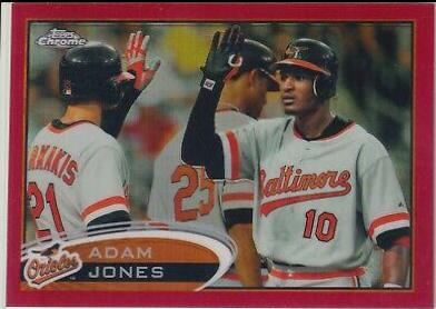 Adam Jones [Red Refractor] #106