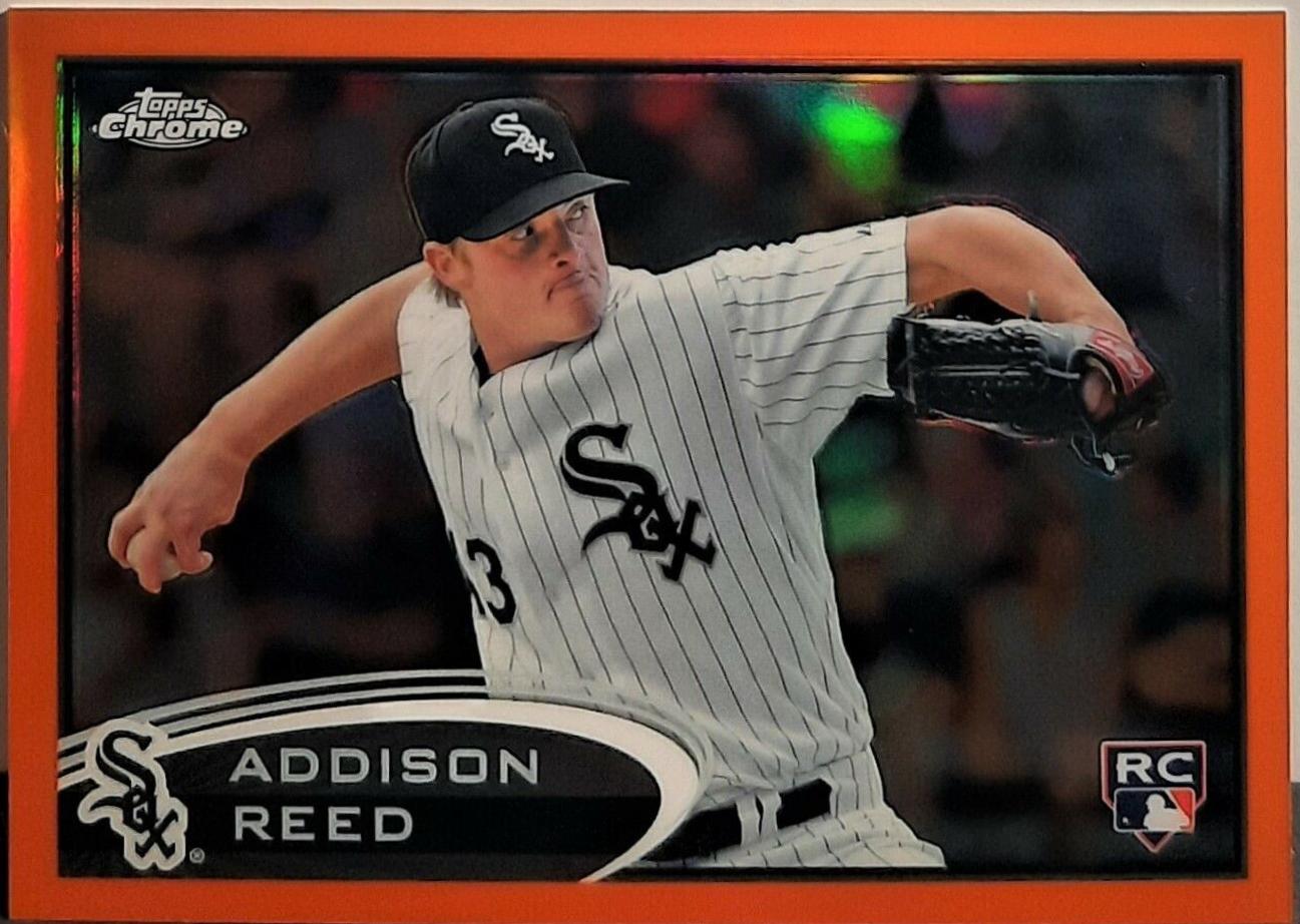 Addison Reed [Orange Refractor] #166