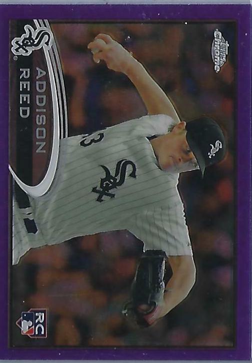 Addison Reed [Refractor] #166
