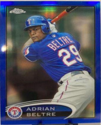 Adrian Beltre [Blue Refractor] #132
