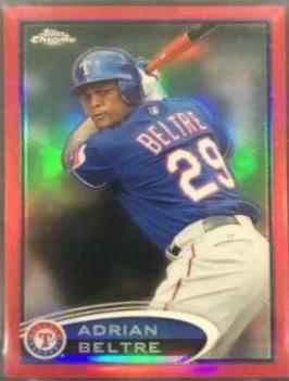 Adrian Beltre [Red Refractor] #132