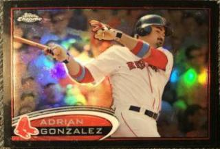 Adrian Gonzalez #20