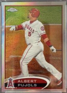 Albert Pujols [Facing Left] #80