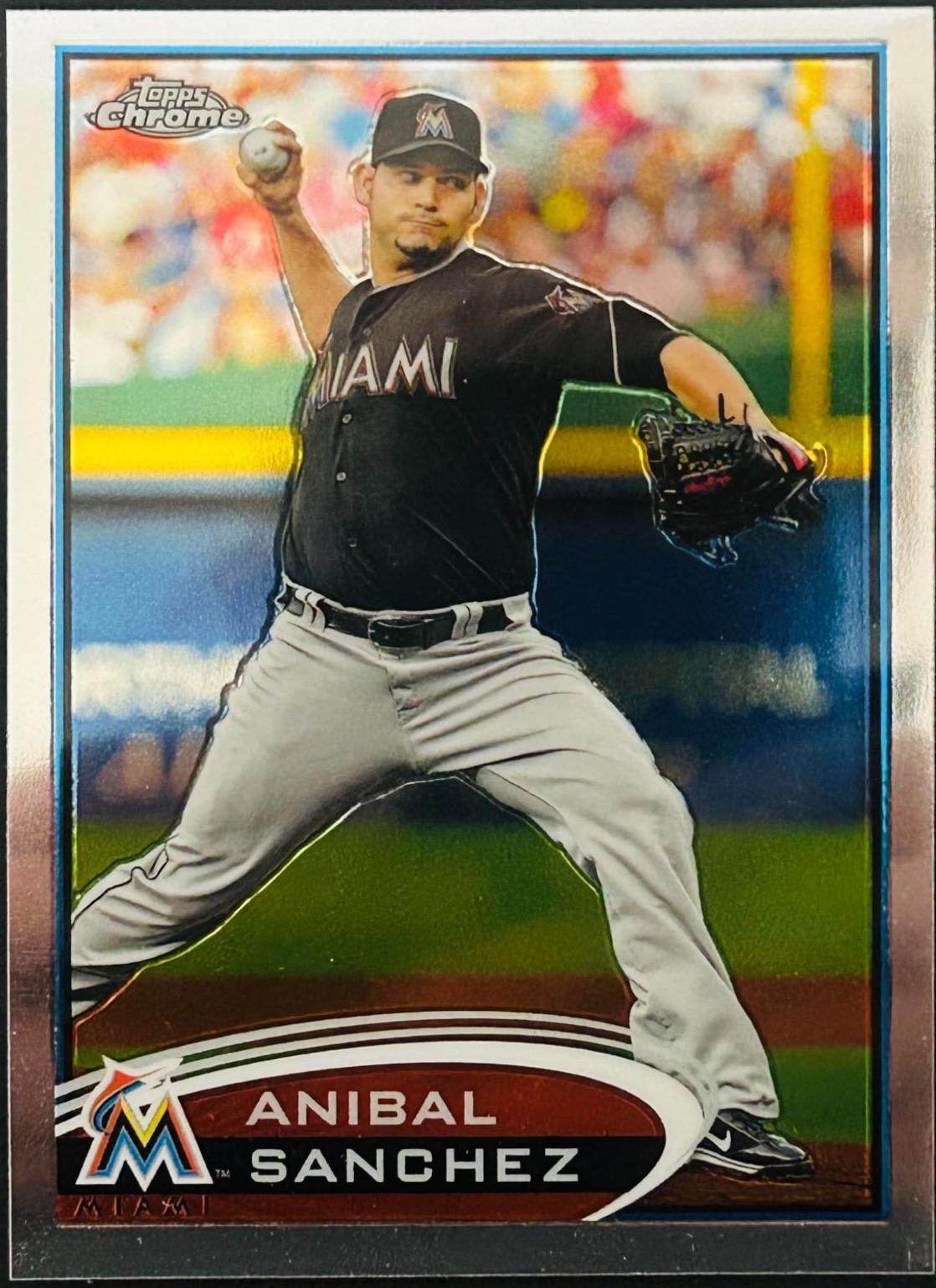 Anibal Sanchez #72
