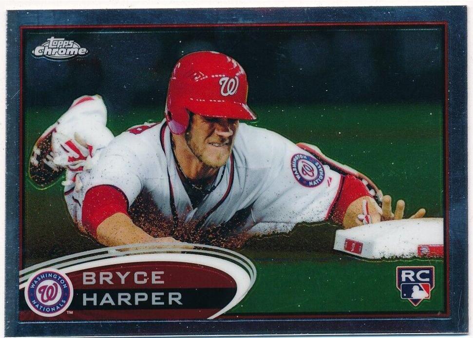 Bryce Harper [Sliding] #196