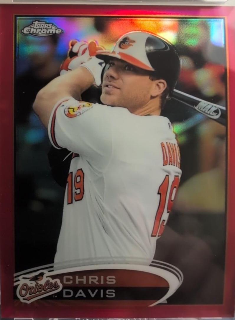 Chris Davis [Red Refractor] #202