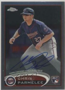 Chris Parmelee [Autograph] #162