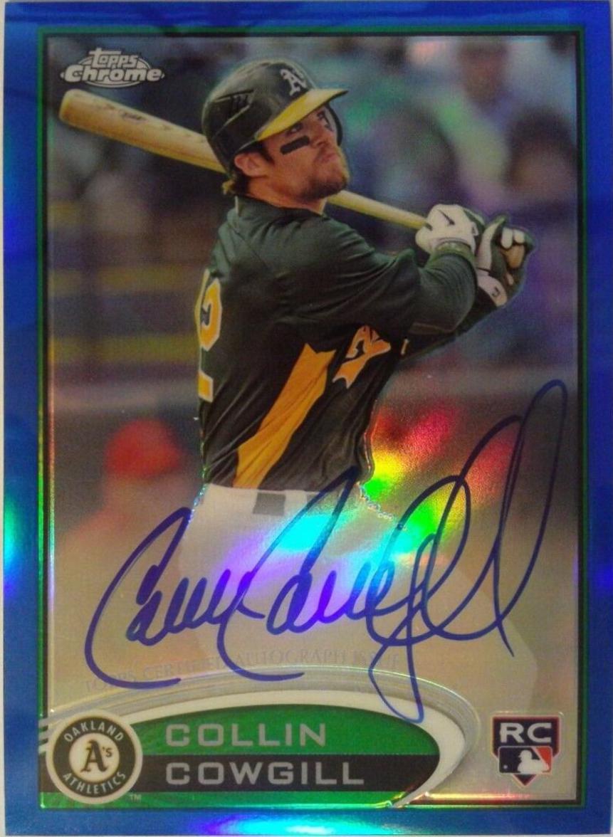 Collin Cowgill [Sepia Refractor Autograph] #178