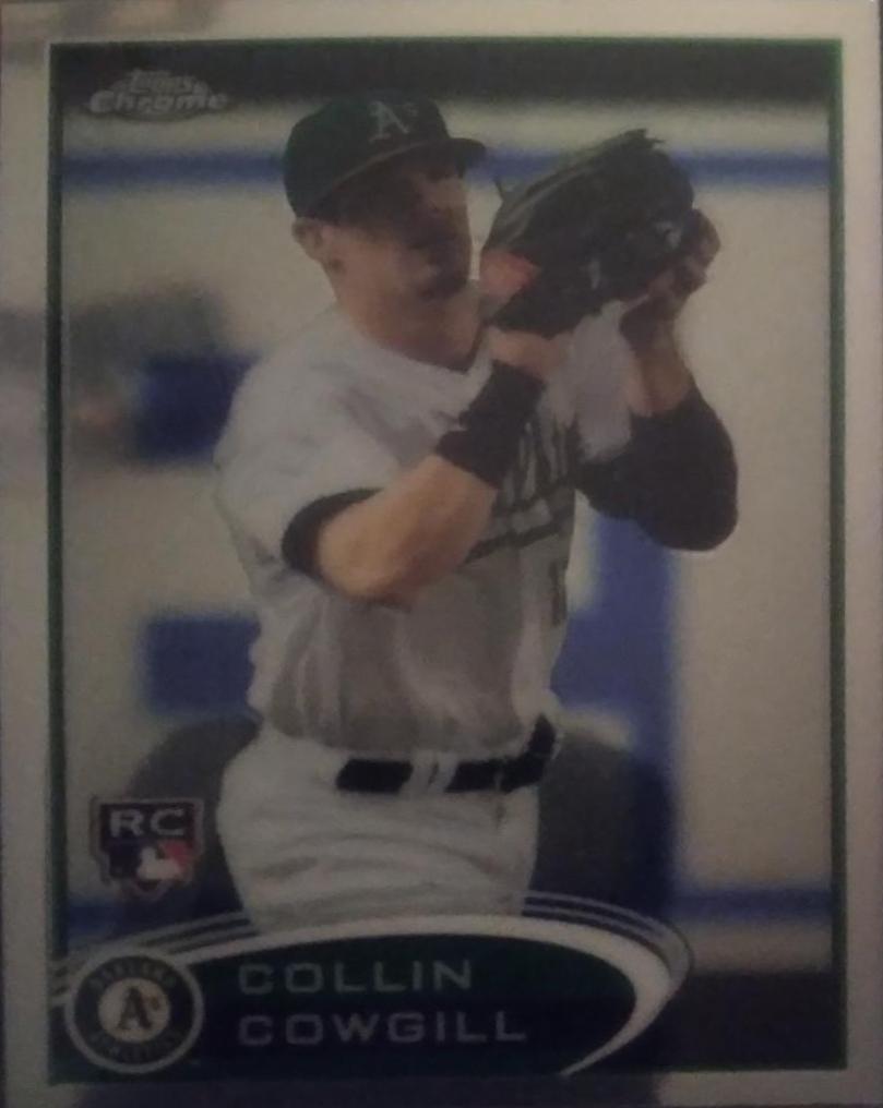 Collin Cowgill [Xfractor] #178