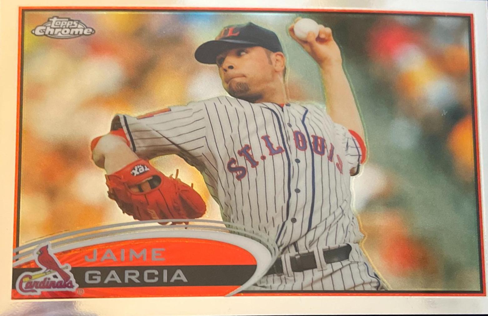 Jaime Garcia #119